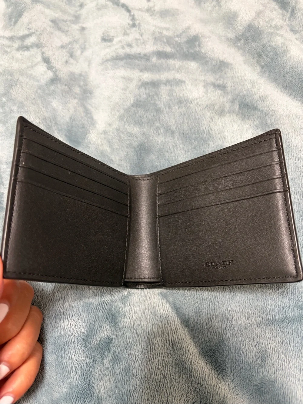 Coach classic bifold